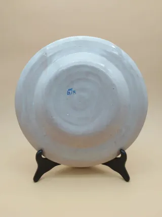 Pareja platos Gimeno Martínez Manises