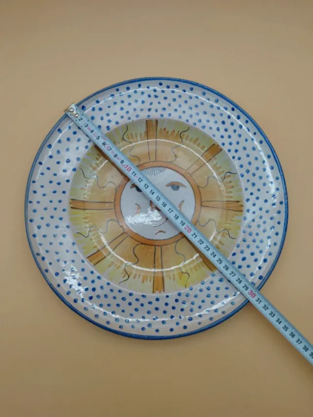 Pareja platos Gimeno Martínez Manises