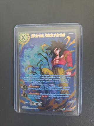 Carta Dragon Ball Super Son Goku SSJ4 Unison