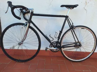 Bicicleta Clásica Carretera Negra