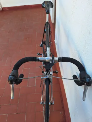 Bicicleta Clásica Carretera Negra