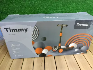 LIONELO Timmy Scooter de Equilibrio para Niños