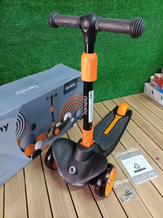 LIONELO Timmy Scooter de Equilibrio para Niños