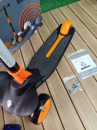 LIONELO Timmy Scooter de Equilibrio para Niños