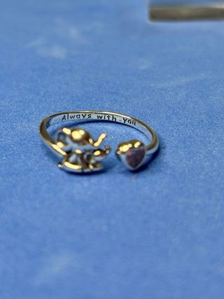 Dia de la Madre  Pulsera y Anillo Elefante Corazón