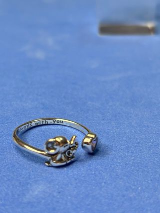 Dia de la Madre  Pulsera y Anillo Elefante Corazón