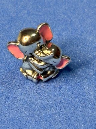 Dia de la Madre  Pulsera y Anillo Elefante Corazón