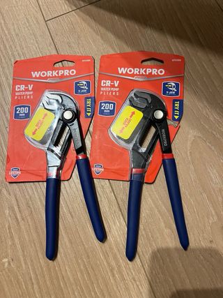 Alicates Pico de Loro Workpro CR-V 200mm (8)