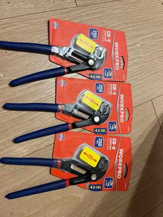 Alicates Pico de Loro Workpro CR-V 200mm (8)