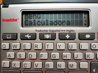 Traductor Español-Inglés Franklin