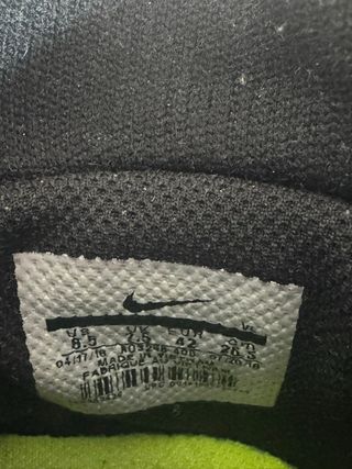 Botas Fútbol Nike Phantom Talla 42