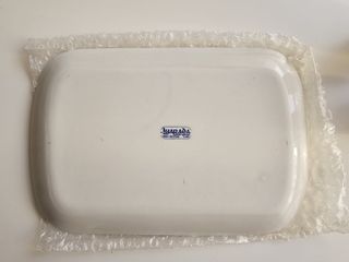 Bandeja y 6 Vasos Chupito Luarada Cerámica