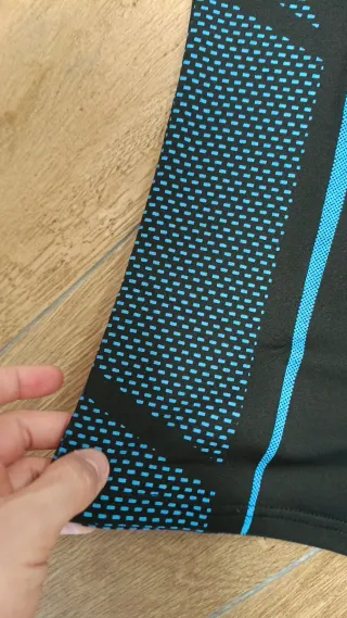 YoungLA Camiseta Compresión Azul