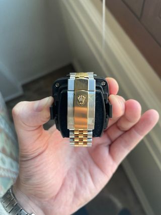 Rolex Datejust Acero y Oro con caja y papeles