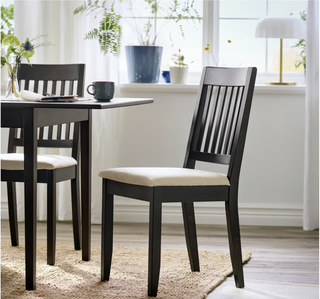 Mesa comedor extensible IKEA + 4 sillas