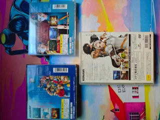 Genso Suikoden I, II y III PS1/PS2 Japón