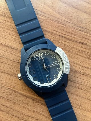 Reloj Adidas Sport Azul y Plateado