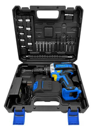 Taladro Inalámbrico Goodyear + Regalo Herramienta