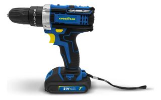 Taladro Inalámbrico Goodyear + Regalo Herramienta