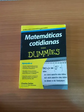 Matemáticas cotidianas para Dummies
