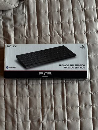 Teclado Bluetooth PS3 Sony Negro