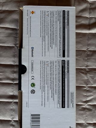 Teclado Bluetooth PS3 Sony Negro