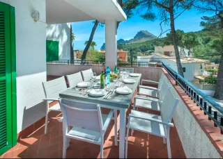 Chalet en Pollença (Mallorca) - licencia vacaciona