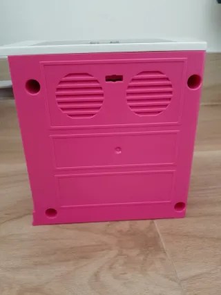 Horno de Juguete Barbie Rosa y con plancha