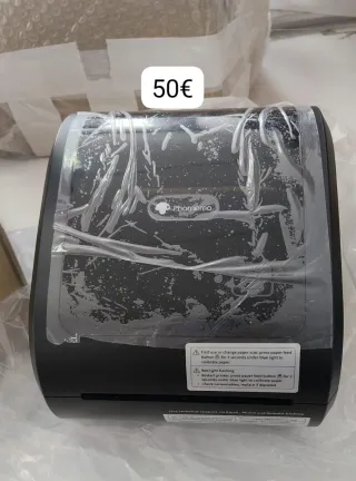 Phomemo Etiquetadora Térmica Negra