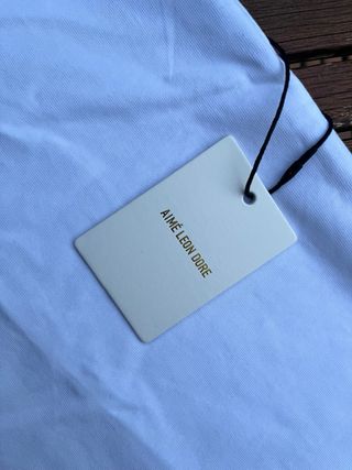 Camiseta Aime Leon Dore Blanca