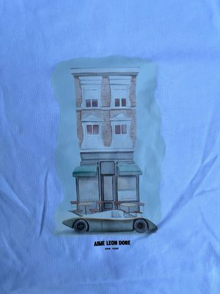 Camiseta Aime Leon Dore Blanca