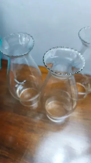 Paralumi in vetro soffiato a bocca