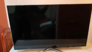 TV Samsung Smart 40 Negro/Plata