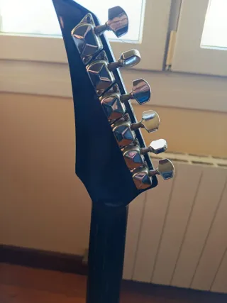 Guitarra Yamaha RGX 112 Negra