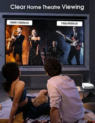 Proyector FunFlix RD-882 Full HD 9800 Lúmenes