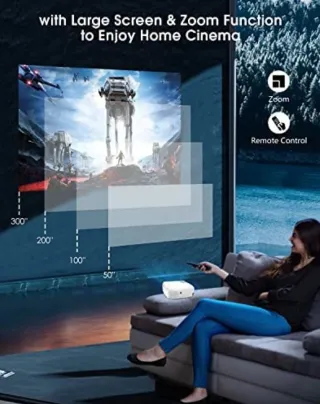 Proyector FunFlix RD-882 Full HD 9800 Lúmenes