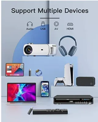 Proyector FunFlix RD-882 Full HD 9800 Lúmenes