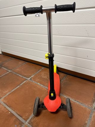 Patinete infantil 3 ruedas