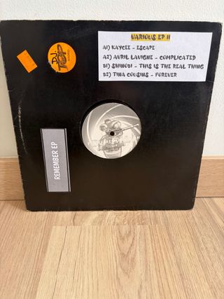 Vinilo Remember EP II Dance Electro