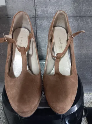 Zapatos de tacón Primadonna marrones