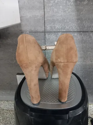 Zapatos de tacón Primadonna marrones