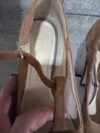 Zapatos de tacón Primadonna marrones