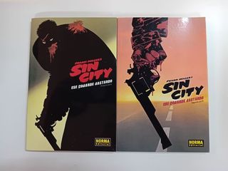 SIN CITY , ESE COBARDE BASTARDO DE MILLER, NORMA.