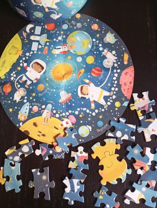 Lote 5 Puzzles Infantiles 5/6 años