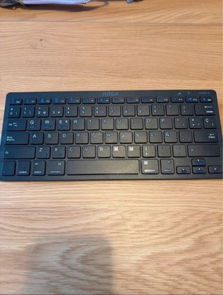 Teclado inalámbrico Nilox NXKB015