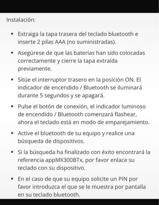 Teclado inalámbrico Nilox NXKB015