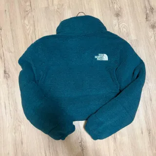 Abrigo Pelo Sintético Turquesa The North Face