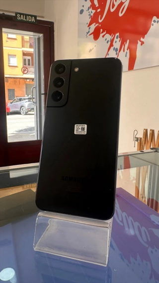 Samsung Galaxy S22 Negro 5G 128GB