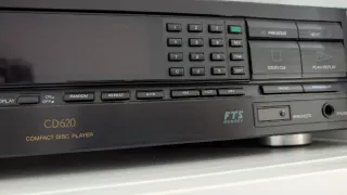 Reproductor CD Philips CD620 y Barra de sonido