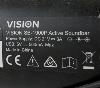 Reproductor CD Philips CD620 y Barra de sonido